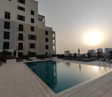Dubai Apartment | Ultimate Stay Port de La Mer with Burj Khalifa Views from the Bed next to the Beach