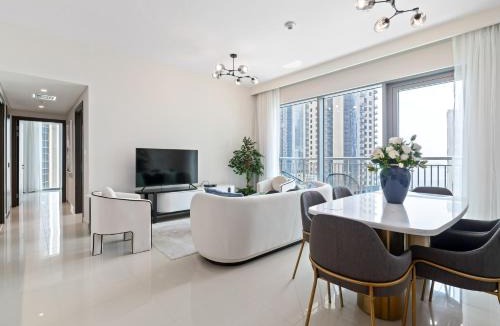 Dubai Apartment | Wonderful 2BR With Balcony - Dubai creek Harbour