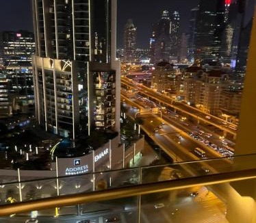 Downtown Dubai Apartment | Address Dubai Mall Fashion Avenue 1 bedroom 34 floor