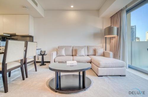 Dubai Marina Apartment | Pristine 1BR in The Address Residences Dubai Marina by Deluxe Holiday Homes