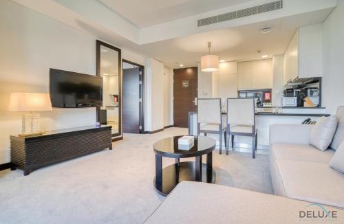 Dubai Marina Apartment | Pristine 1BR in The Address Residences Dubai Marina by Deluxe Holiday Homes