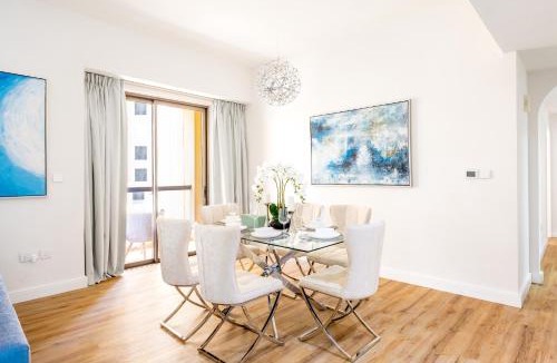 Jumeirah Beach Residence Apartment | Luxury JBR - Marina View - Beach Resorts Neighbourhood