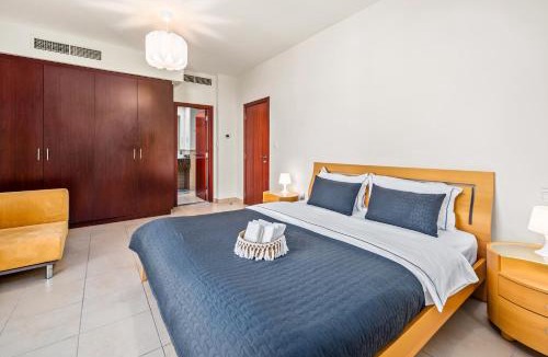 Jumeirah Beach Residence Apartment | Lovely 2-bed condo in JBR - 5 mins from beach - Palm View!