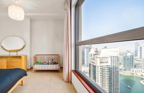 Jumeirah Beach Residence Apartment | Lovely 2-bed condo in JBR - 5 mins from beach - Palm View!