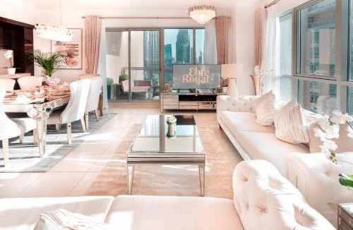Downtown Dubai Apartment | Elite Royal Apartment - Full Burj Khalifa & Fountain View - Deluxe
