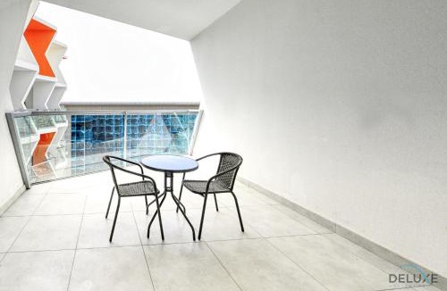 Dubai Apartment | Urban 1BR at Binghatti Stars Dubai Silicon Oasis by Deluxe Holiday Homes