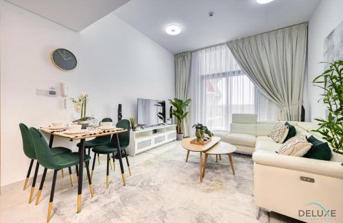 Dubai Apartment | Urban 1BR at Binghatti Stars Dubai Silicon Oasis by Deluxe Holiday Homes