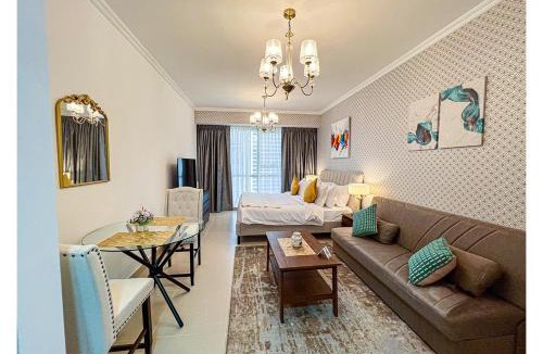 Jumeirah Lake Towers Apartment | Cosmos Living Modern Studio Near Metro