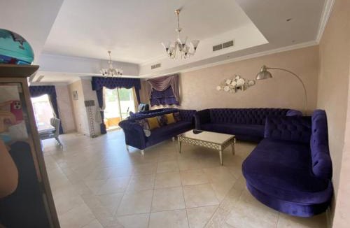 Al Hamra Village Villa | Spacious Villa Al Hamra Village with gulf and Golfcourseview with weekly and monthly stay offers