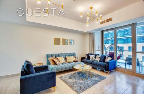 Dubai Marina Apartment | The Waves by DAMAC, Dubai Marina