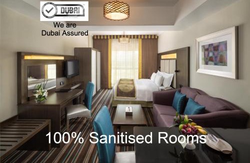 Bur Dubai Apartment | Savoy Central Hotel Apartments