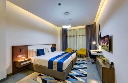 Dubai Investment Park Apartment | ABAR HOTEL APARTMENTS DIP-1
