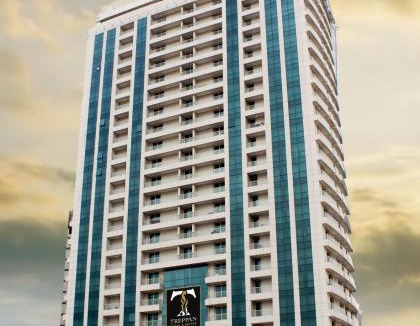 Dubai Sports City Apartment | Treppan Hotel & Suites By Fakhruddin