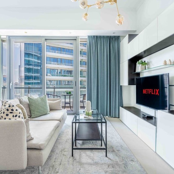 GuestReady - Studio | Balcony-Marina View