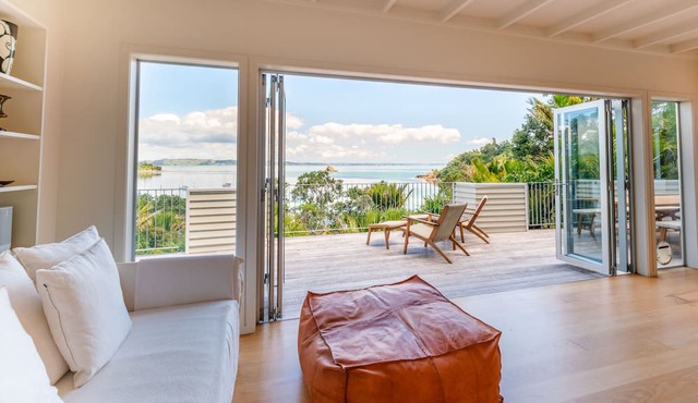 Koi Waiheke with private beach access in Waiheke Island