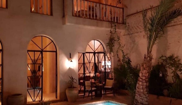 Riad Dar El Caid. Palais Siecle XIV