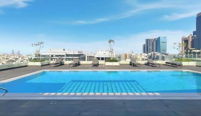 1BR with Huge Balcony Near Burj Al Arab