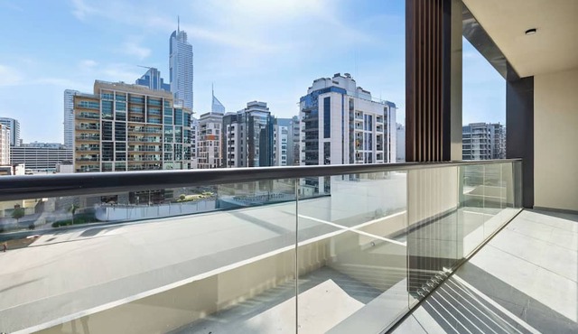Stylish 1BR Near Museum of the Future