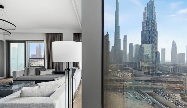 2BR Full Burj Khalifa View