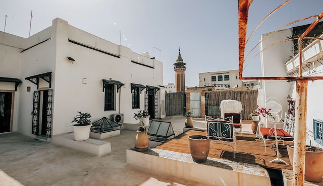 Dar El Medina House With Panoramic Terrace