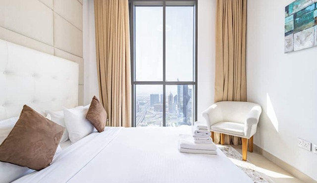 Superhost Elegant 3BR Burj Khalifa View