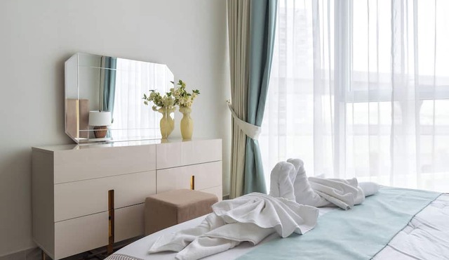 SIMPLY COMFORT Chic 3 Br Apartment with Private Pool