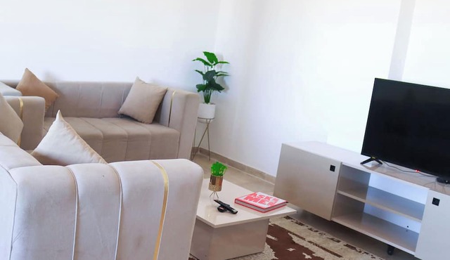 Charming 2-bedroom Apartment in Sidi Bouzid Essafir Residence