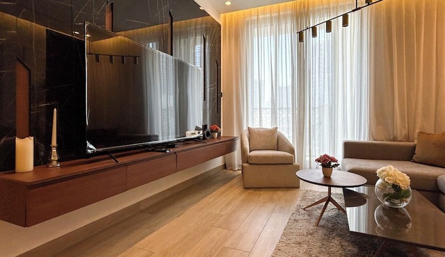 Cozy 1BR in Haven Residences by Bespoke