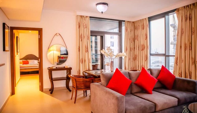 Al Maraseem - Grandeur 2br Dubai Creek Harbour
