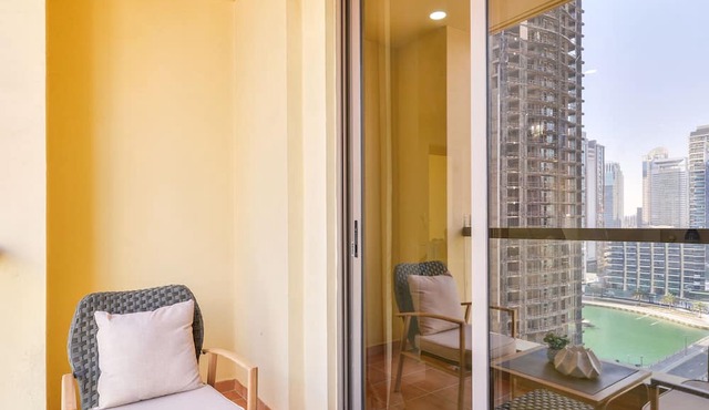 Luxury JBR - Marina View - Beach Resorts Access