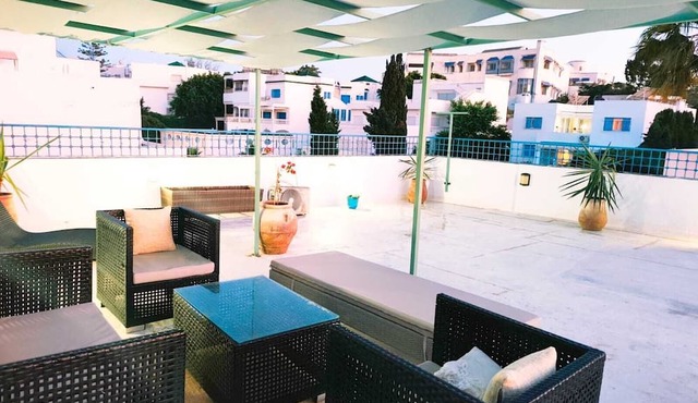 Chic getaway with private terrace in Sidi Bou Said