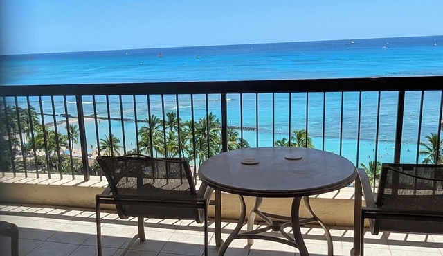 Waikiki's Premiere Ocean Front Hotel The Waikiki Beach Tower Location and Luxury in Honolulu