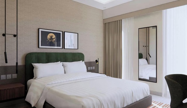 Marriott Executive Apartments Jumeirah Lakes Towers, Dubai