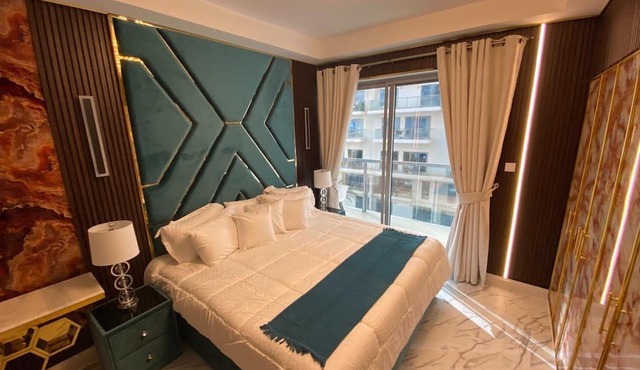 Komfortables 1-Schlafzimmer-Apartment mit Kingsize-Bett by Interhome