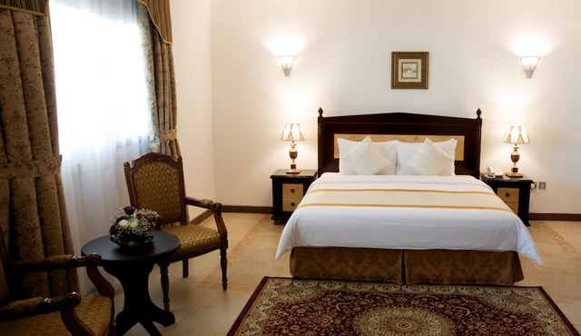 Green Mubazzarah Chalets