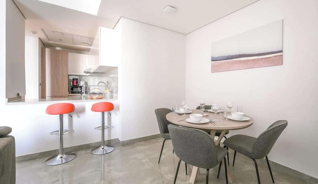 Free housekeeping visits during your stay - StayShort - Dubai South 1BR sleeps 4