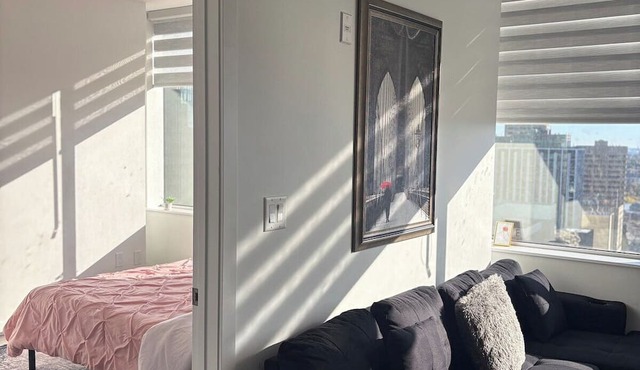 cozy one bedroom apartment in Edmonton