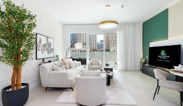 La Vie, Miami Coastal 1 BR Apartment Jbr/Dubai
