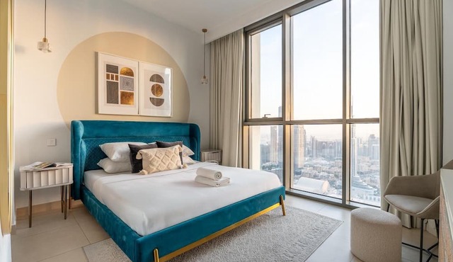 GuestReady - 3BR | Lux.Tower with Burj Khalifa View