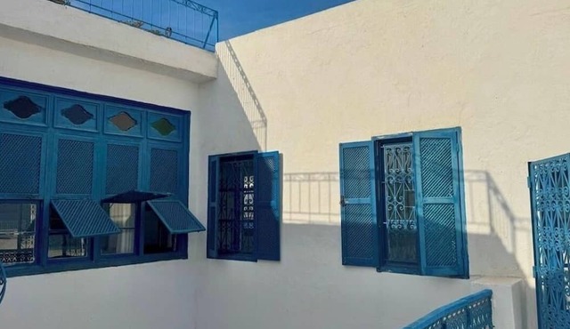 Arabesque style in Sidi Bou Saïd