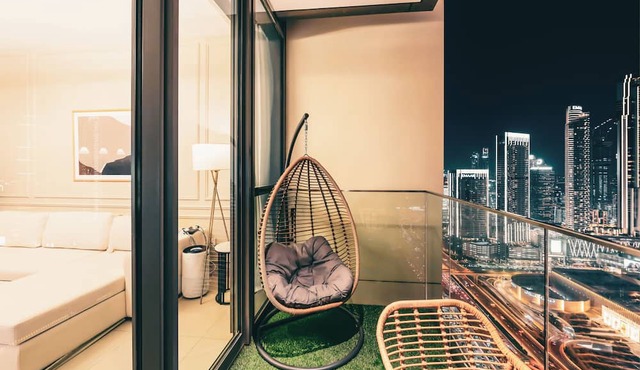 High Floor Burj Views over Dubai Mall