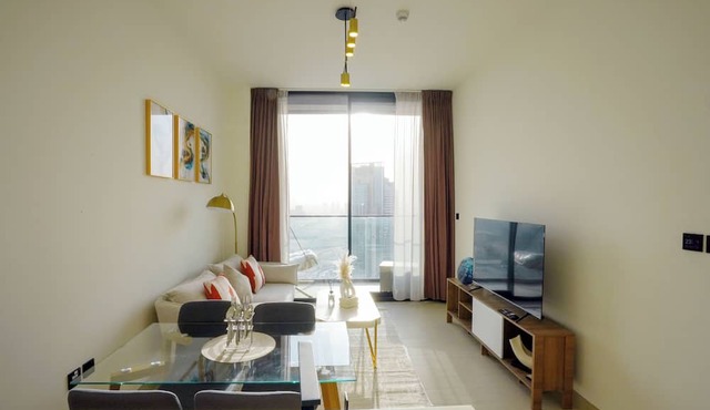 Elegant 1 BR Apt in JVC with Spacious Balcony