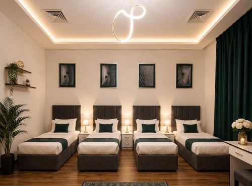 Sleep & Stay In Downtown Near Emirates Towers Metro