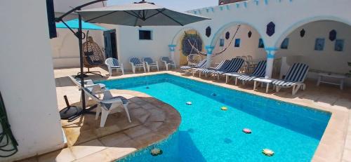 Villa de luxe sur trois étages pour groupes