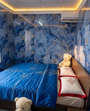 Blue Rest Room