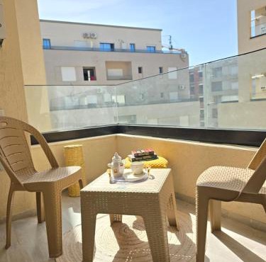 Cozy appartement la nouvelle soukra