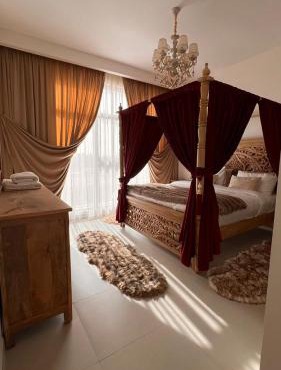 Elegant Beachfront Villa in Dubai South