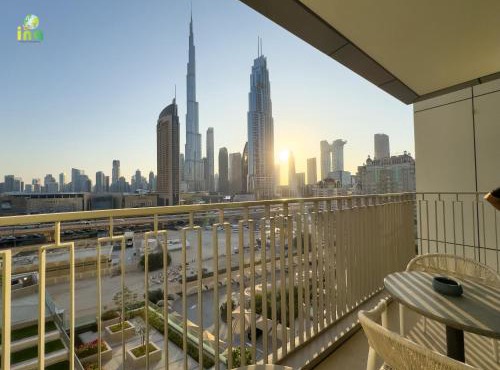 INA HOMES - Downtown Views Direct Access to Dubai Mall