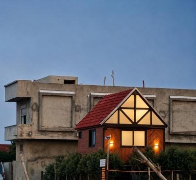 MiNi chalet en bois