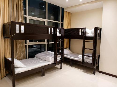 Burjaman sharing hostel in Bur Dubai
